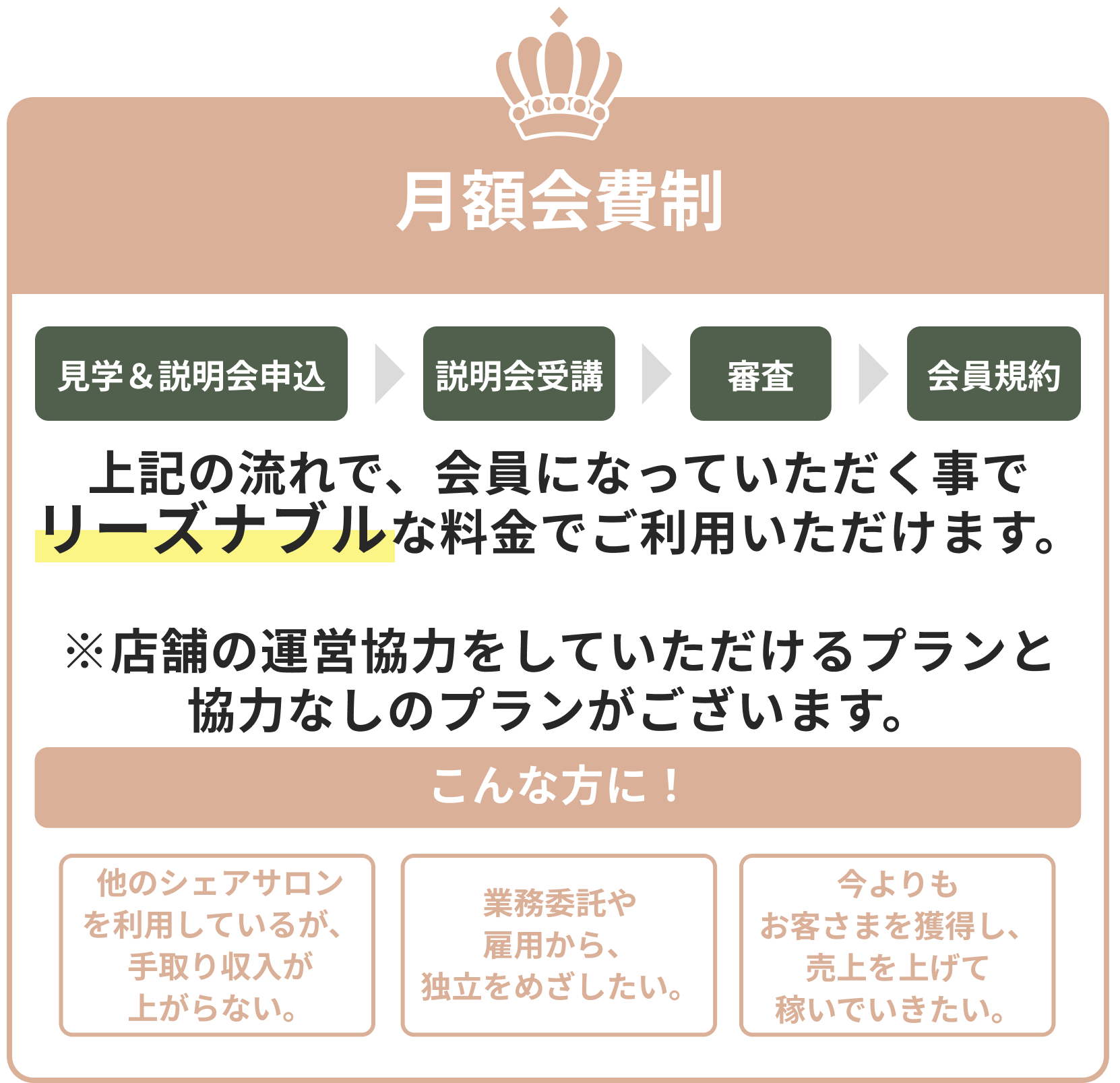 メンバー会員・アドバンス会員